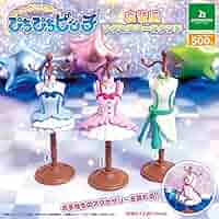 ぴちぴちピッチ　香水　トルソー　ソフビ　七海るちあ　3点セット マーメイドメロディー ぴちぴちピッチ Special Memorize アクア